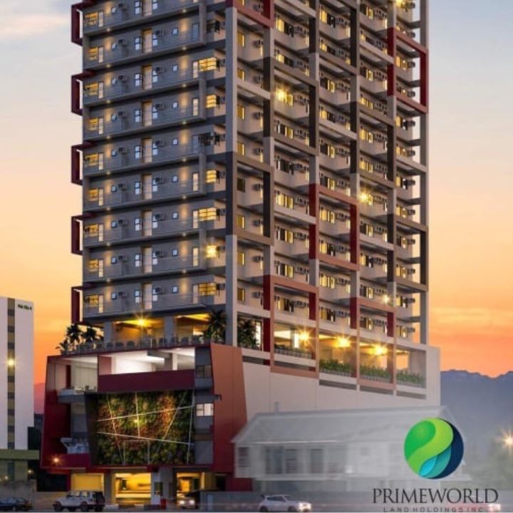 Condo Near IT Park Cebu – Primeworld Pointe&nbsp;₱4.4M+