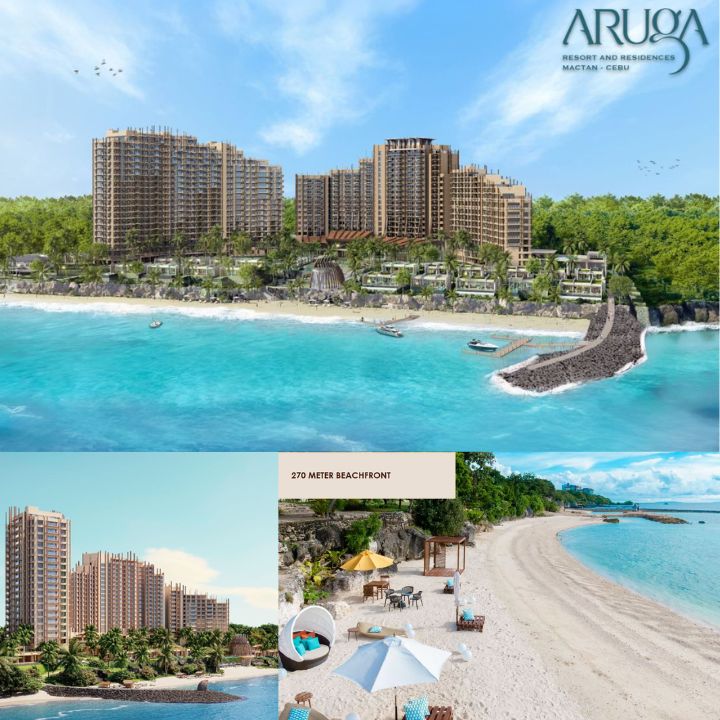 Aruga Resort and Residences: Beach Resort Condo in&nbsp;Mactan