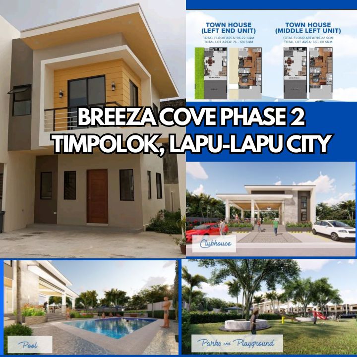 Breeza Coves Mactan: Exclusive Pre-Selling Townhouse in Lapu-Lapu City