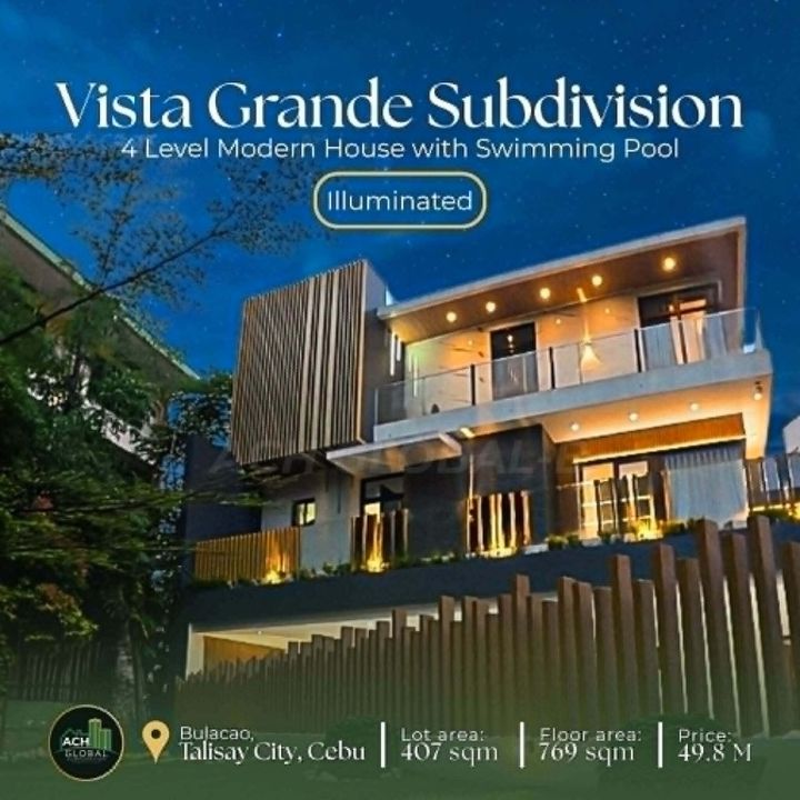 Luxury House for Sale in Cebu | Vista Grande Talisay